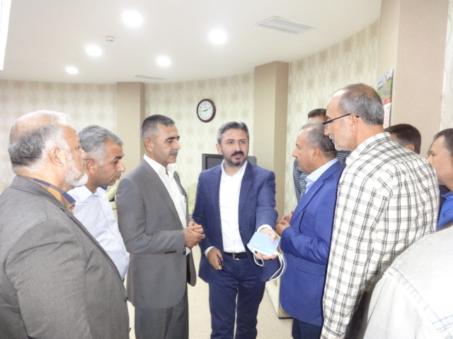 Genel Sekreterimiz Adıyaman Şubemizde