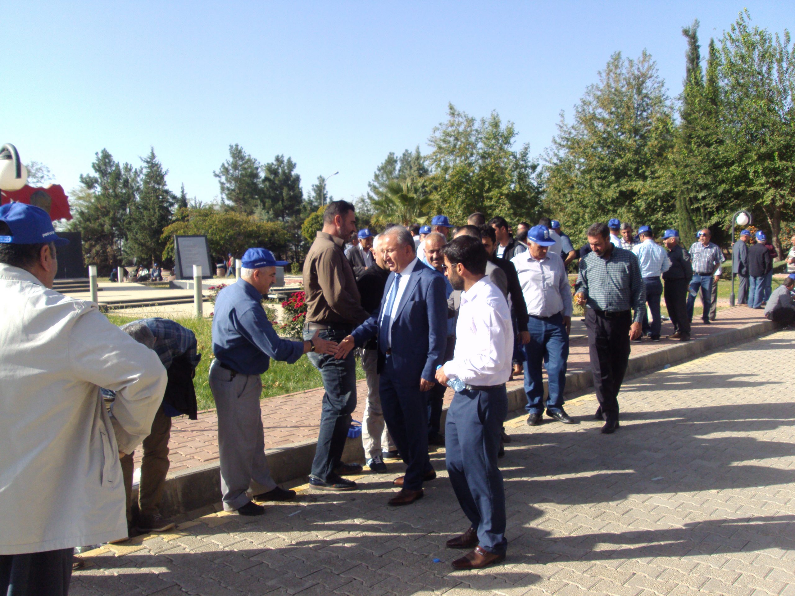Genel Sekreterimiz Adıyaman Şubemizde