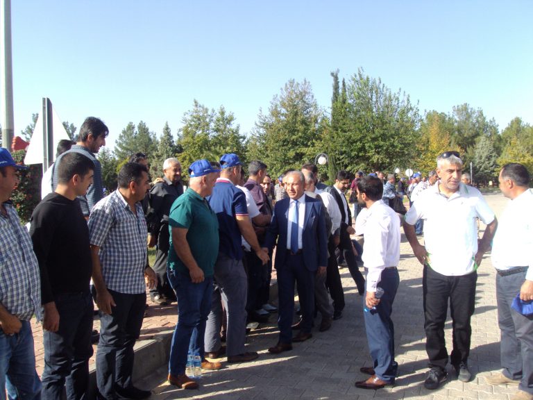 Genel Sekreterimiz Adıyaman Şubemizde