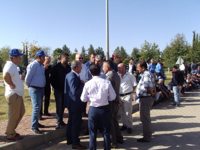 Genel Sekreterimiz Adıyaman Şubemizde