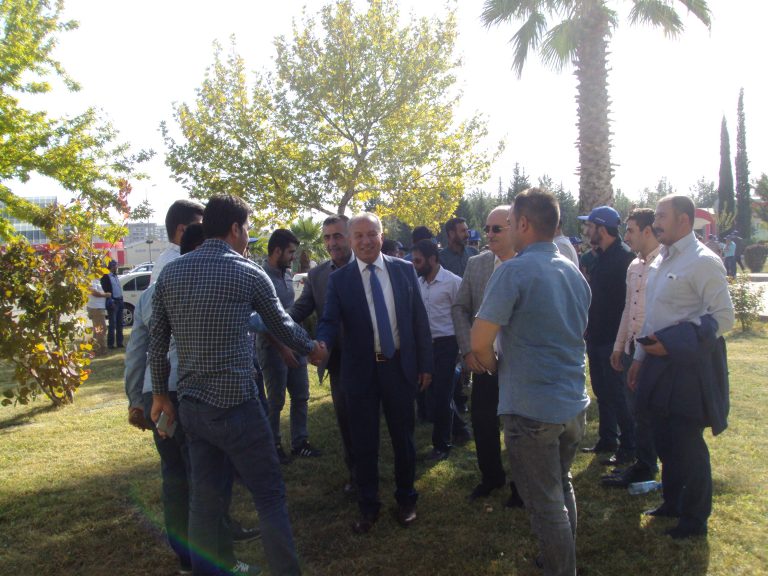 Genel Sekreterimiz Adıyaman Şubemizde