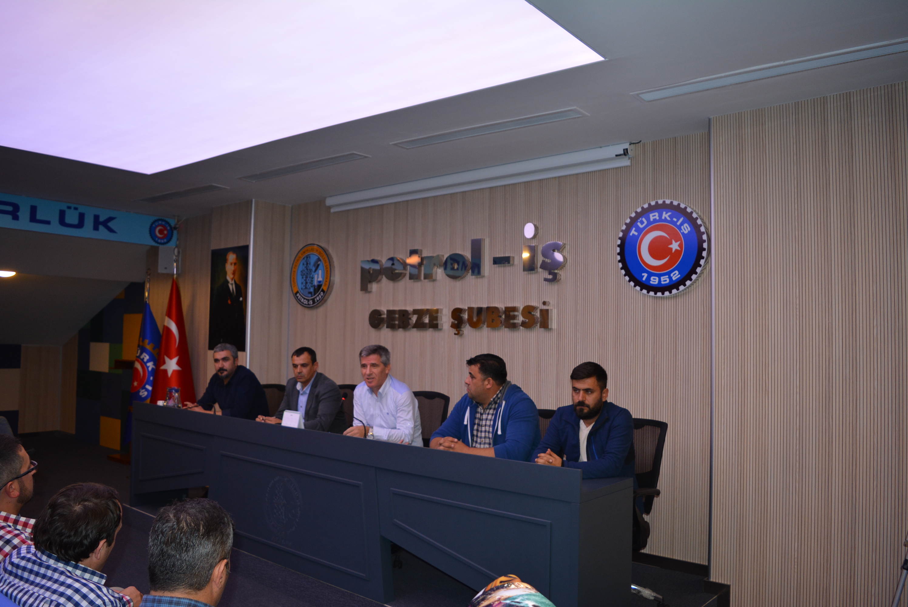 Alpla Plastik'te Değerlendirme Toplantısı