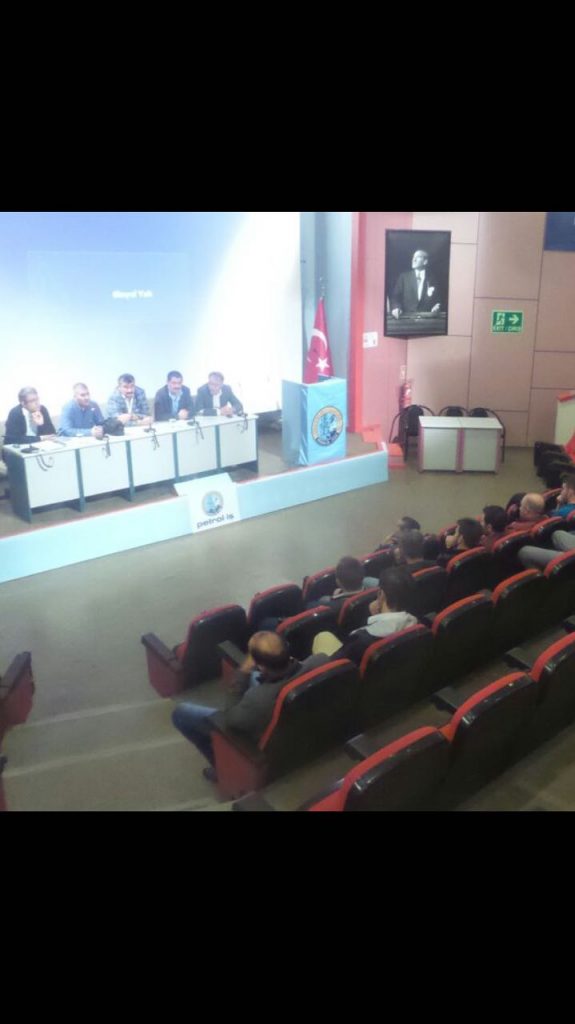 Neşe Plastik'te üye eğitimi