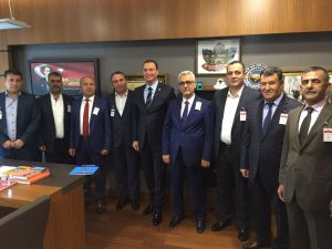 Petrol-İş Merkez Yönetimi Milletvekillerine TP Dosyası Sundu