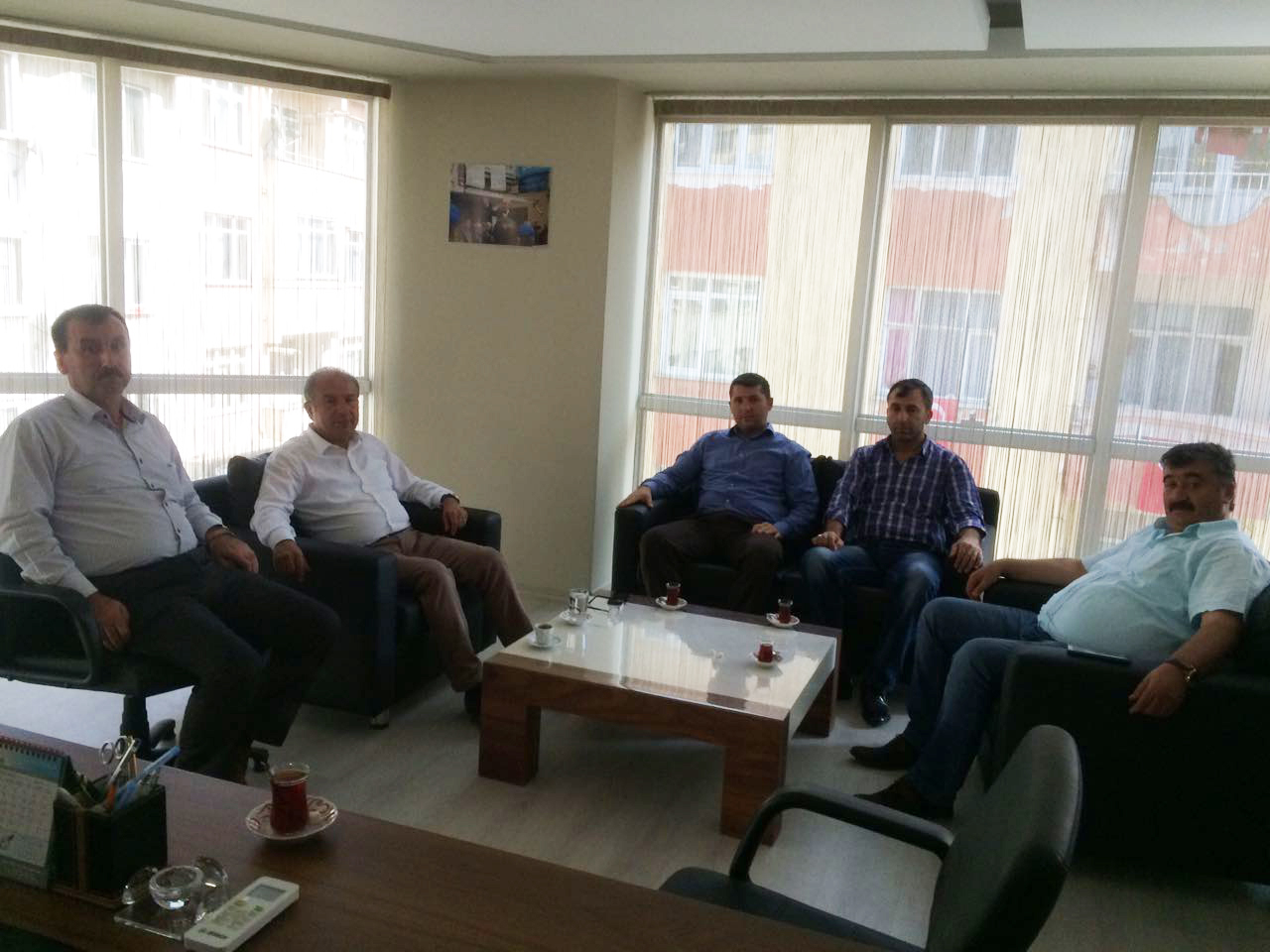 Genel Sekreterimiz Ahmet Kabaca’dan Düzce Şubemize Ziyaret