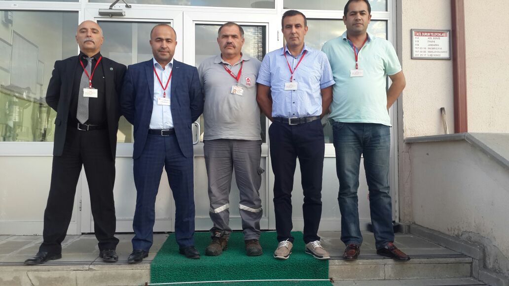 Kırıkkale Şube Başkan Yardımcılarımızdan İşyeri Ziyaretleri
