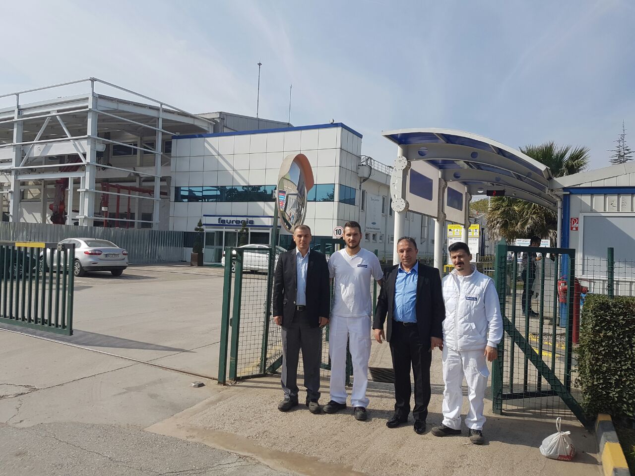 Faurecia Polifleks’e Ziyaret