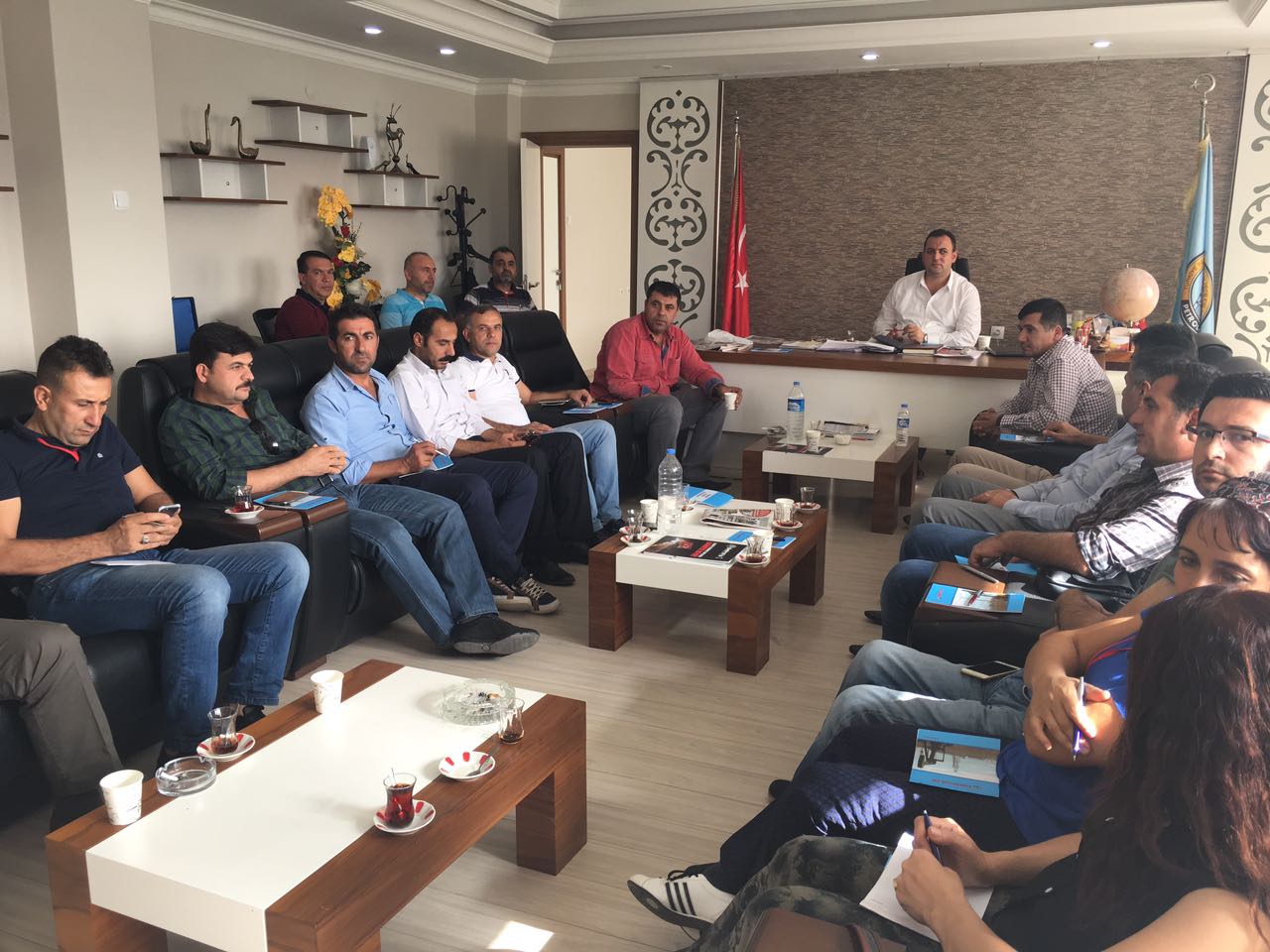 Batman Şubemizde Temsilciler Kurulu Toplandı