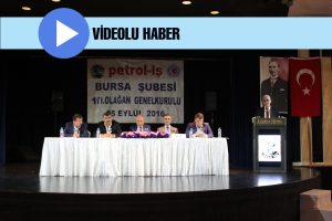 Bursa Şubemizin 10. Olağan Genel Kurulu Yapıldı