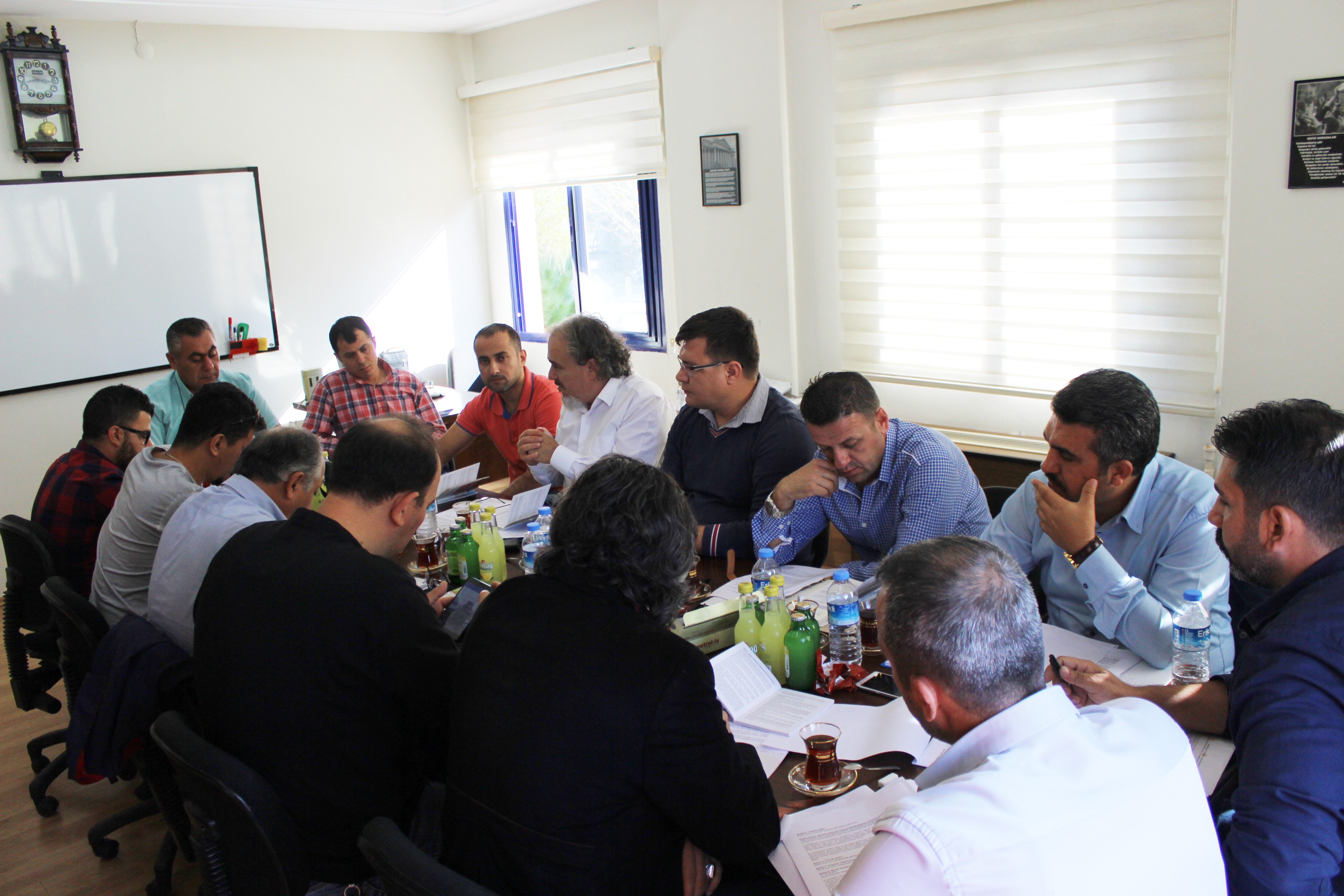 Petkim'de TİS Taslak Çalışması Yapıldı