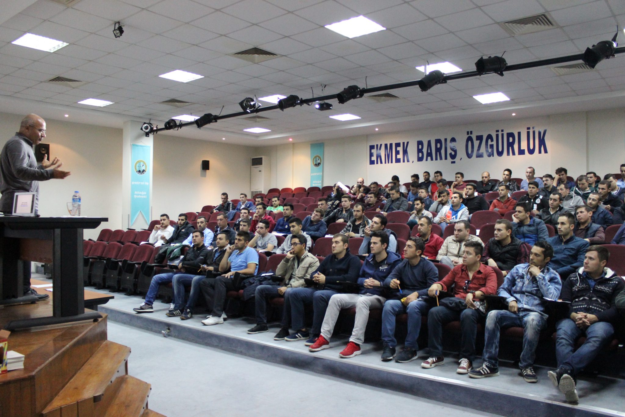 Aliağa Şubemizde Yeni Üye Eğitimi