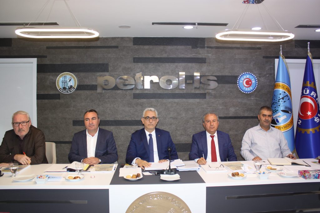 28.Dönem 4. Olağan Başkanlar Kurulu Toplandı