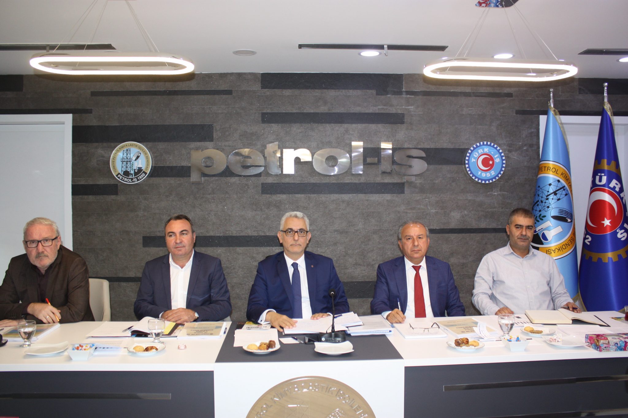 28.Dönem 4. Olağan Başkanlar Kurulu Toplandı