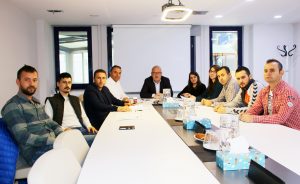 Faurecia’da TİS Taslak Çalışması Yapıldı