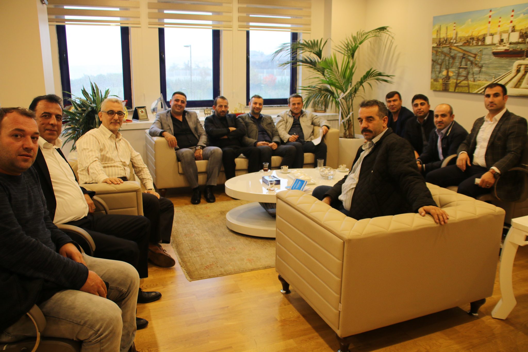 Genel Başkanımız Ali Ufuk Yaşar'a Ziyaret