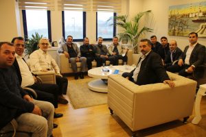 Genel Başkanımız Ali Ufuk Yaşar’a Ziyaret