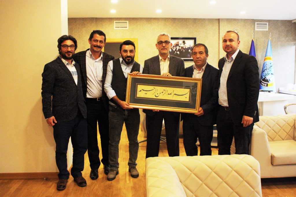 Genel Başkanımız Ali Ufuk Yaşar'a Ziyaret