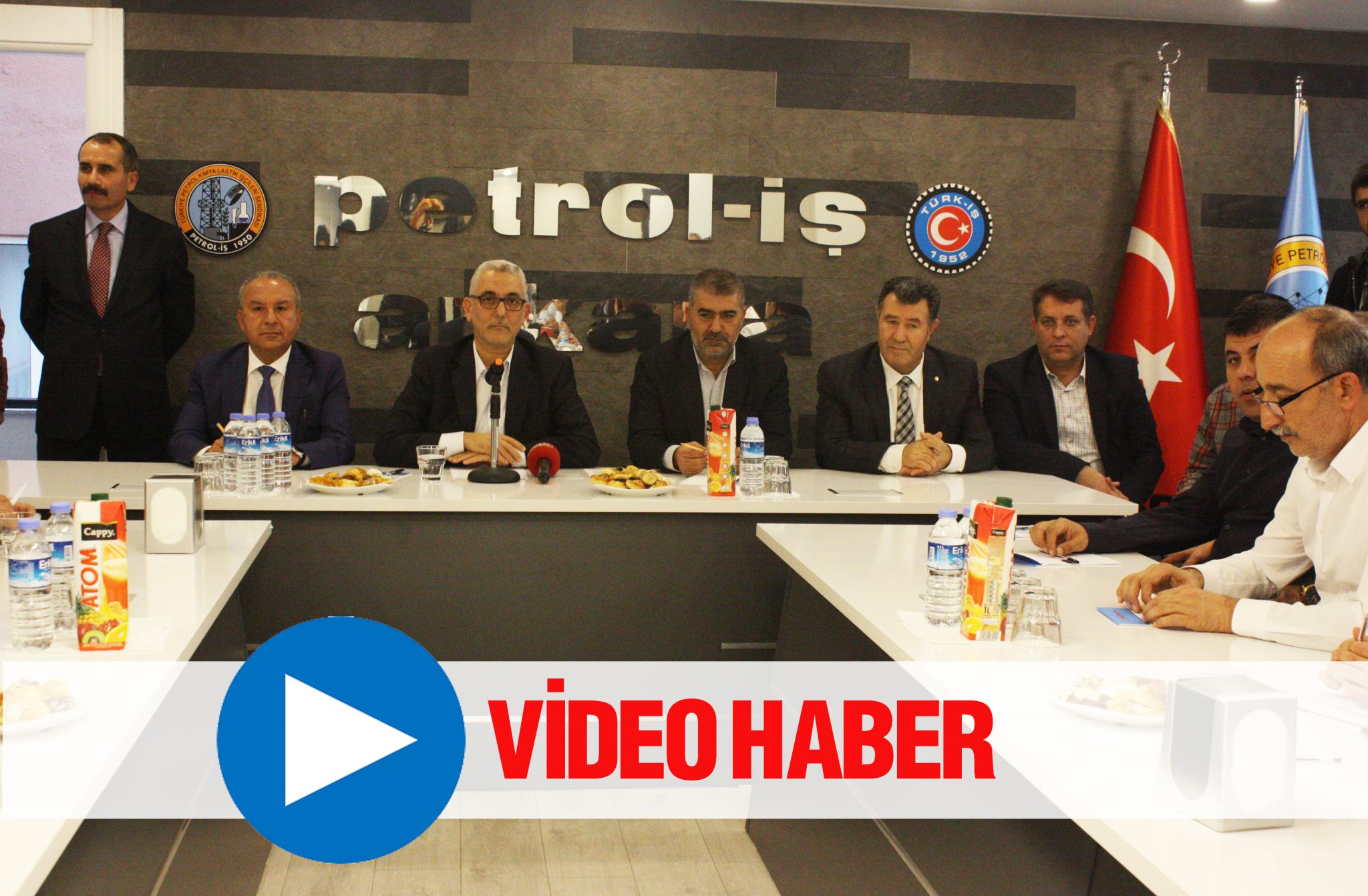 TÜRKİYE PETROLLERİ'NİN ZAYIFLATILMASINA İZİN VERİLEMEZ!