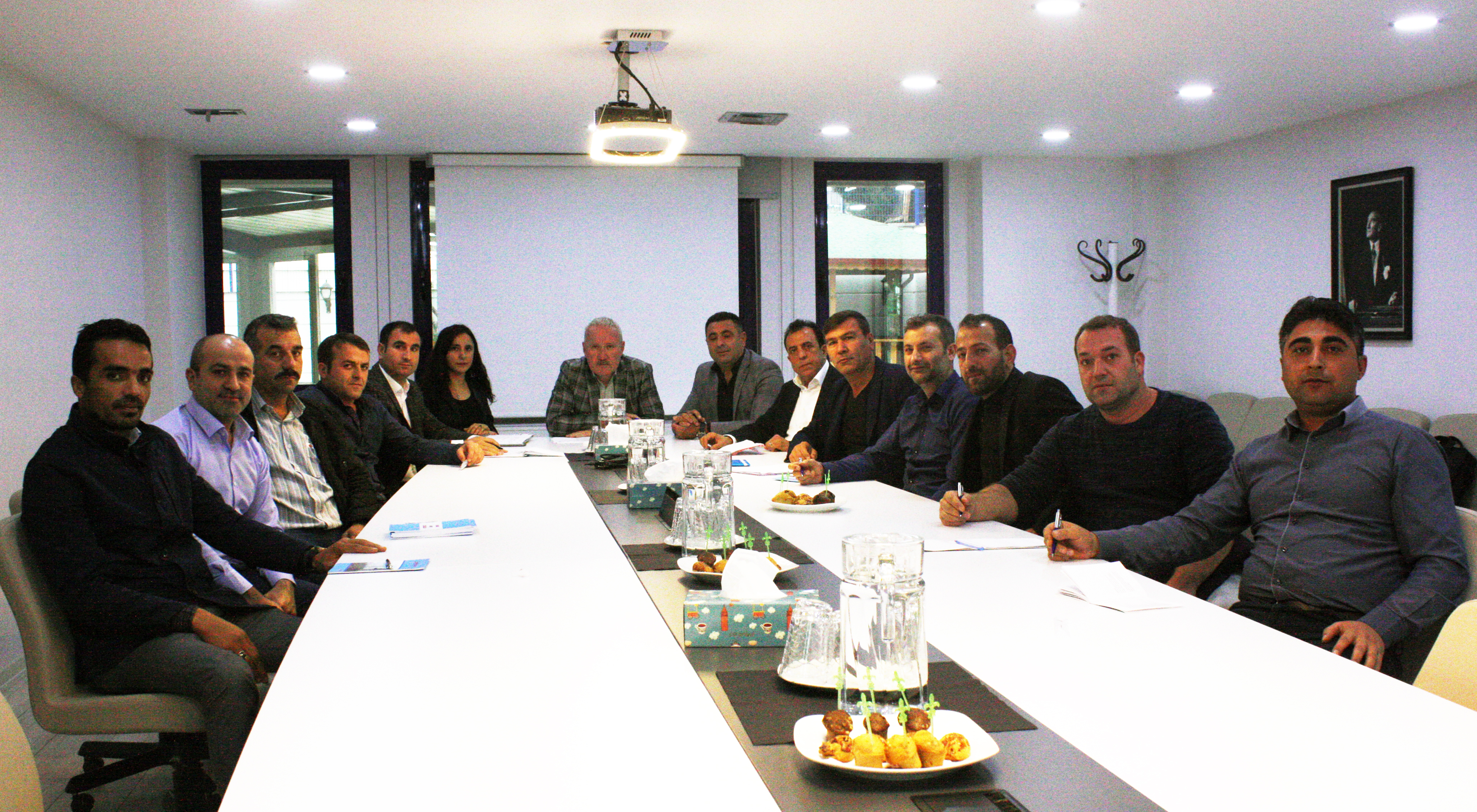 Polimer'de TİS Taslak Çalışması Yapıldı