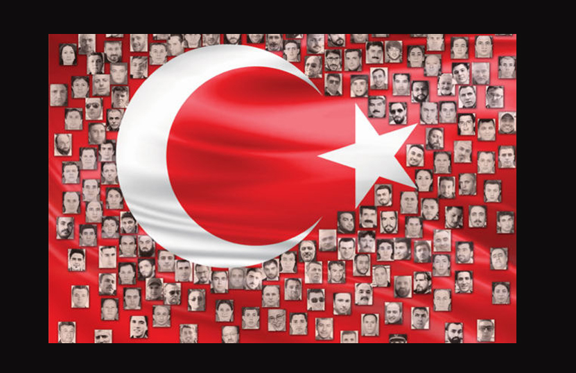 15 Temmuz Şehitlerimize Yardım Kampanyası