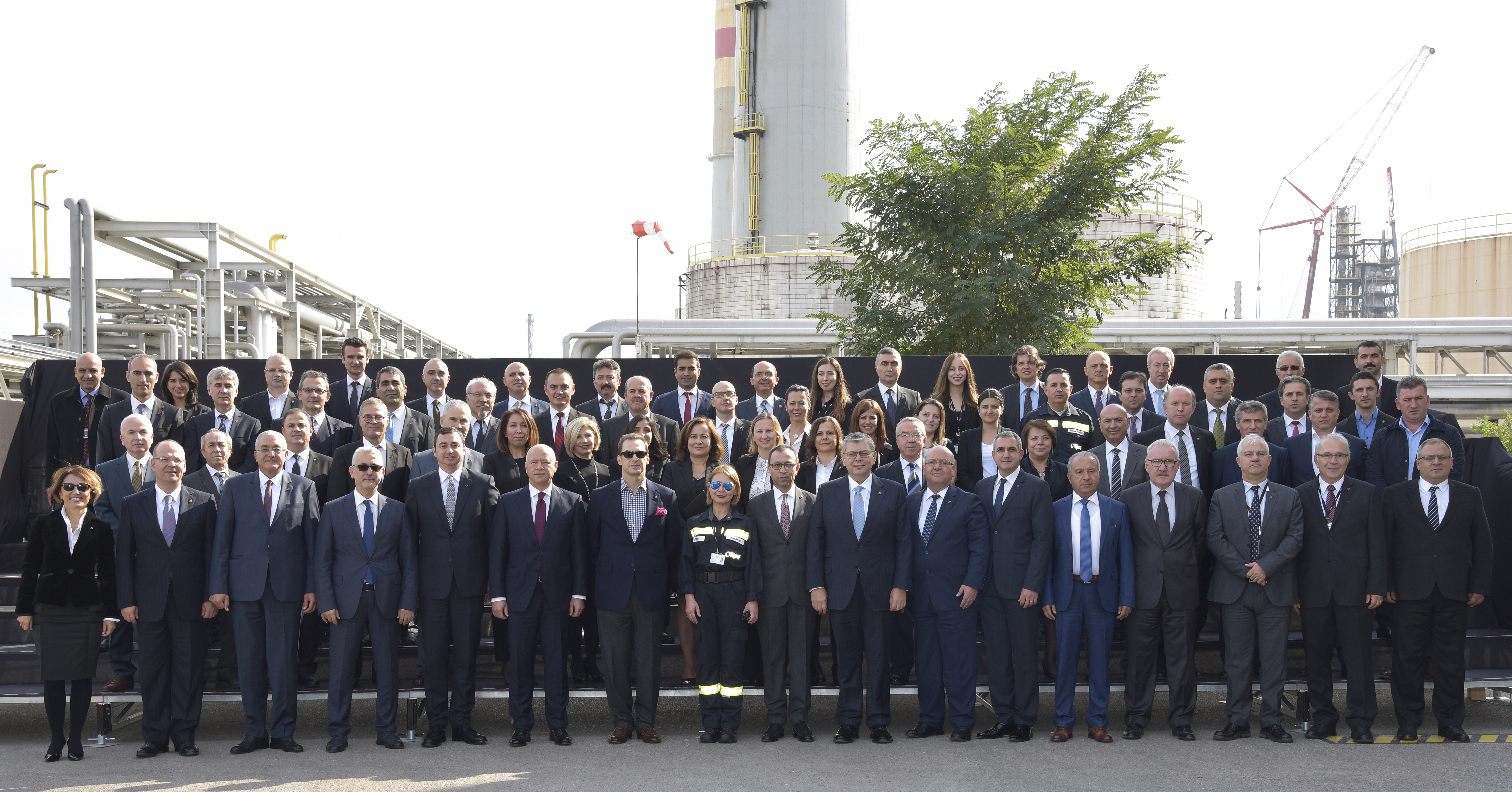 Tüpraş 33. Kuruluş Yılı Dolayısıyla Kıdem Armağan Töreni Gerçekleşti