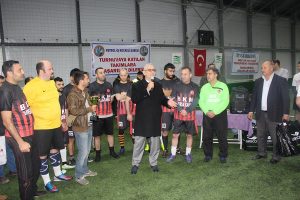 Gübretaş’ta Kupanın Sahibi TSP İskele