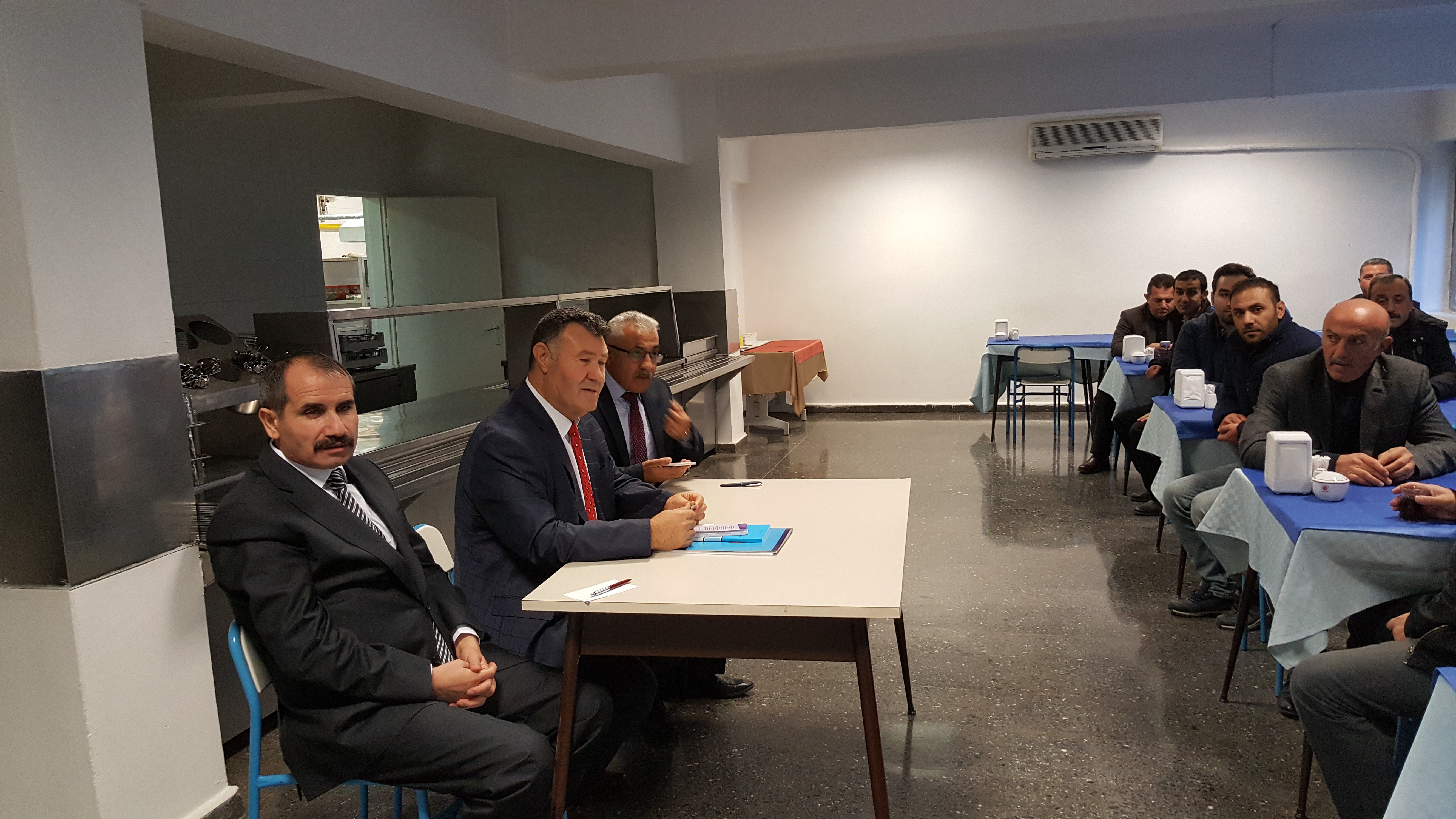 Ankara Şubemizde Bilgilendirme Toplantısı