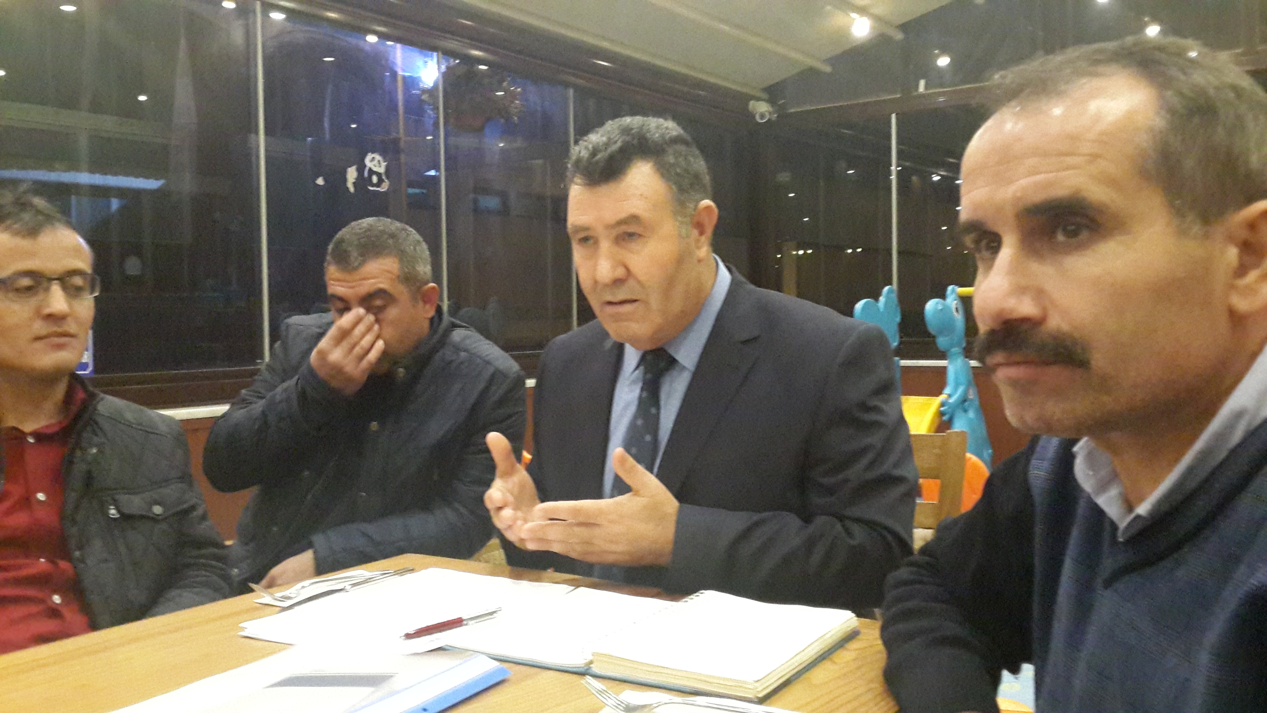 Ankara Şubemizde Bilgilendirme Toplantısı