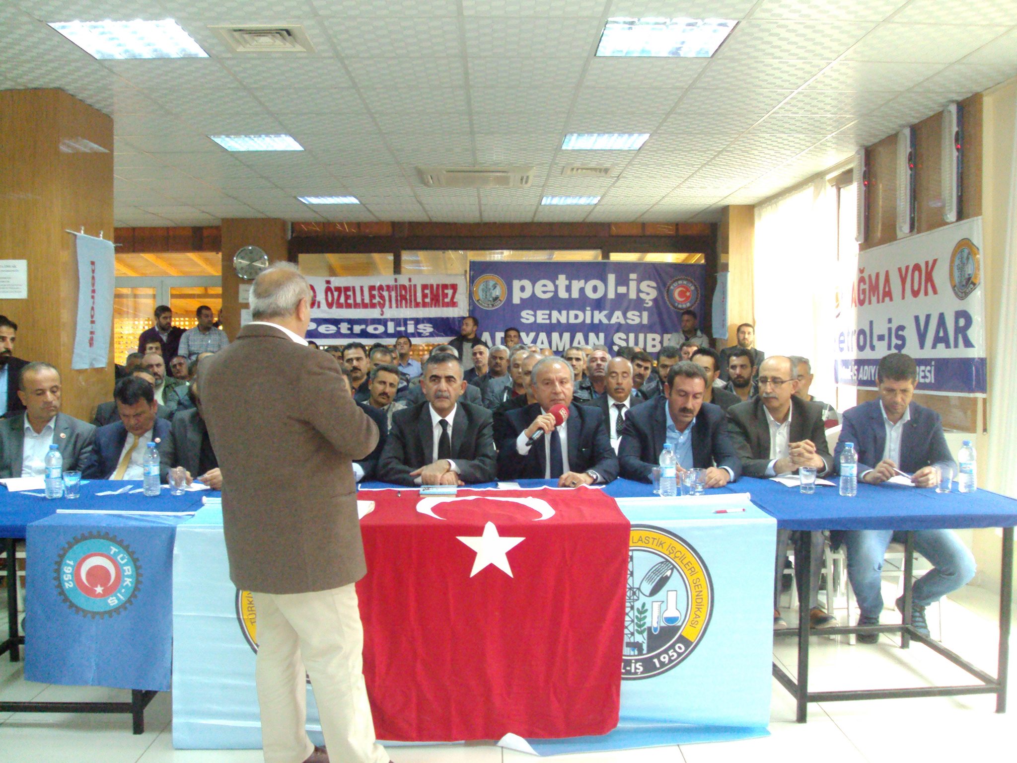 Genel Sekreterimiz TP İle İlgili Ulusal Kanal'a Açıklama Yaptı