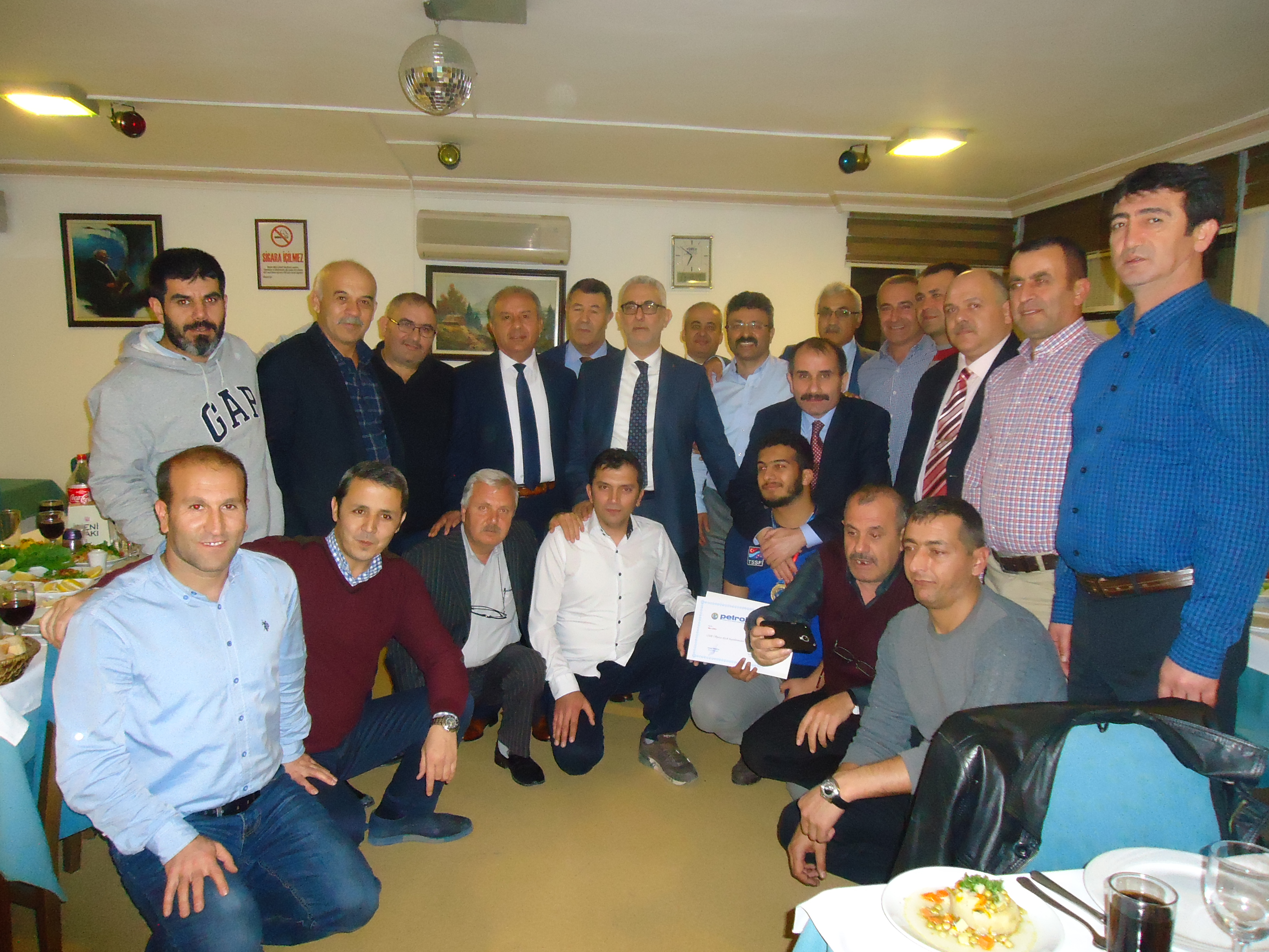 Ankara Şubemizde Ödüller Sahiplerini Buldu