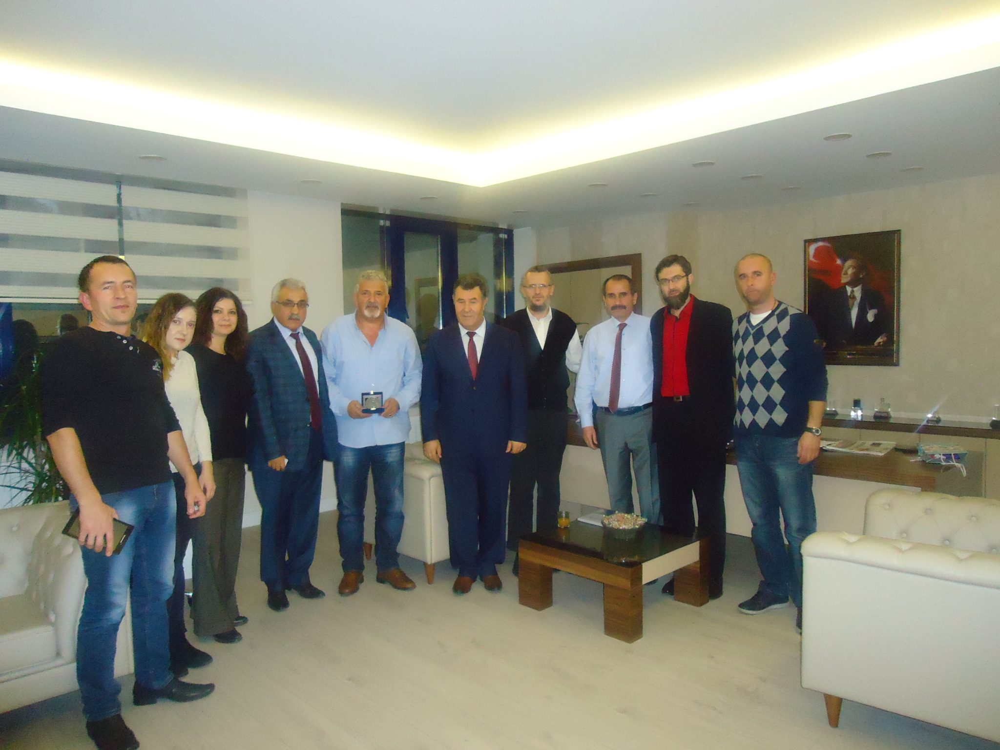 Ankara Şubemize Ziyaret