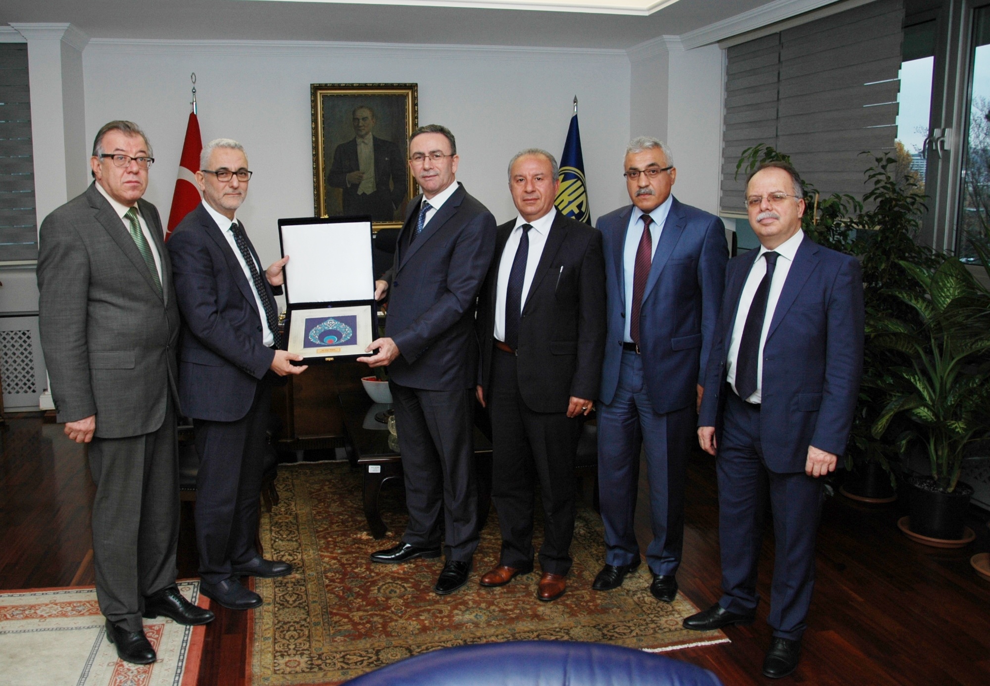 MKE Genel Müdürlüğü'ne Hayırlı Olsun Ziyareti