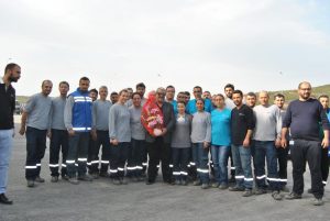 TPI Kompozit Kanat 2 Üretim’de İlk Kanat Üretildi