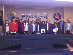 Gebze Şubemizde Ödül Töreni Yapıldı