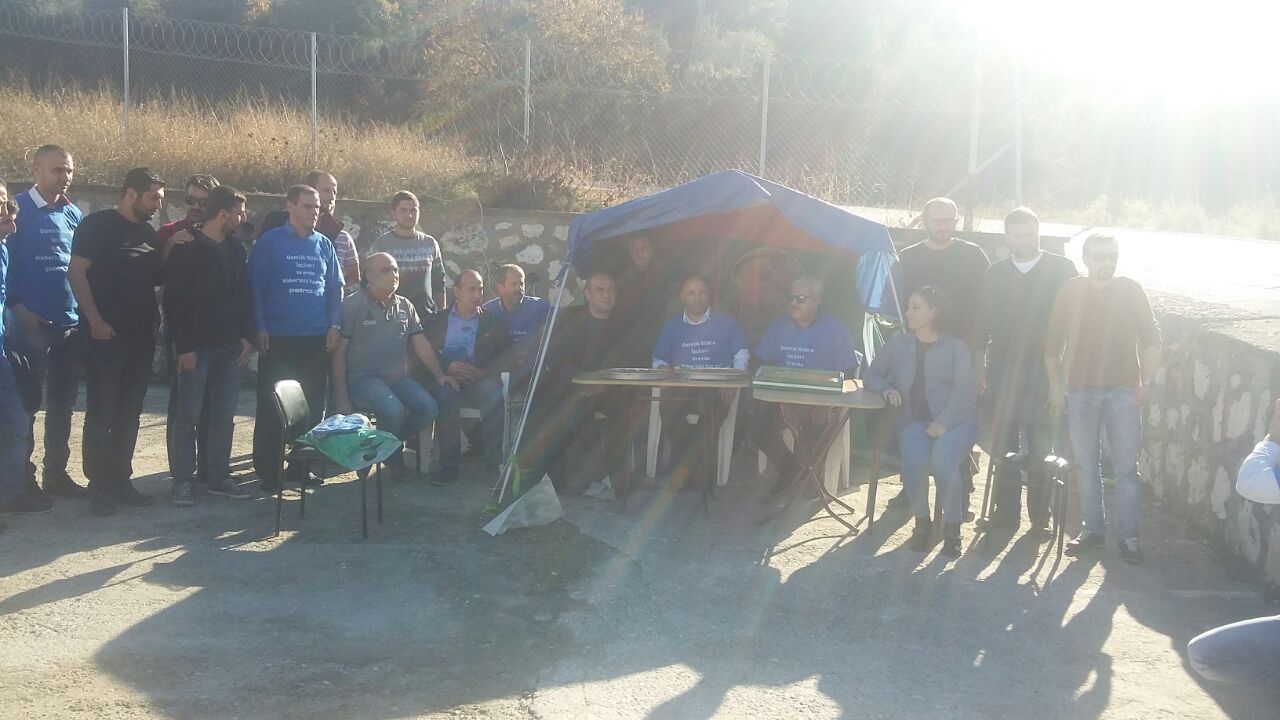 İzmir Şubemiz’den Dayanışma Ziyareti