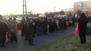 Pakpen’de İş Bırakma Eylemi