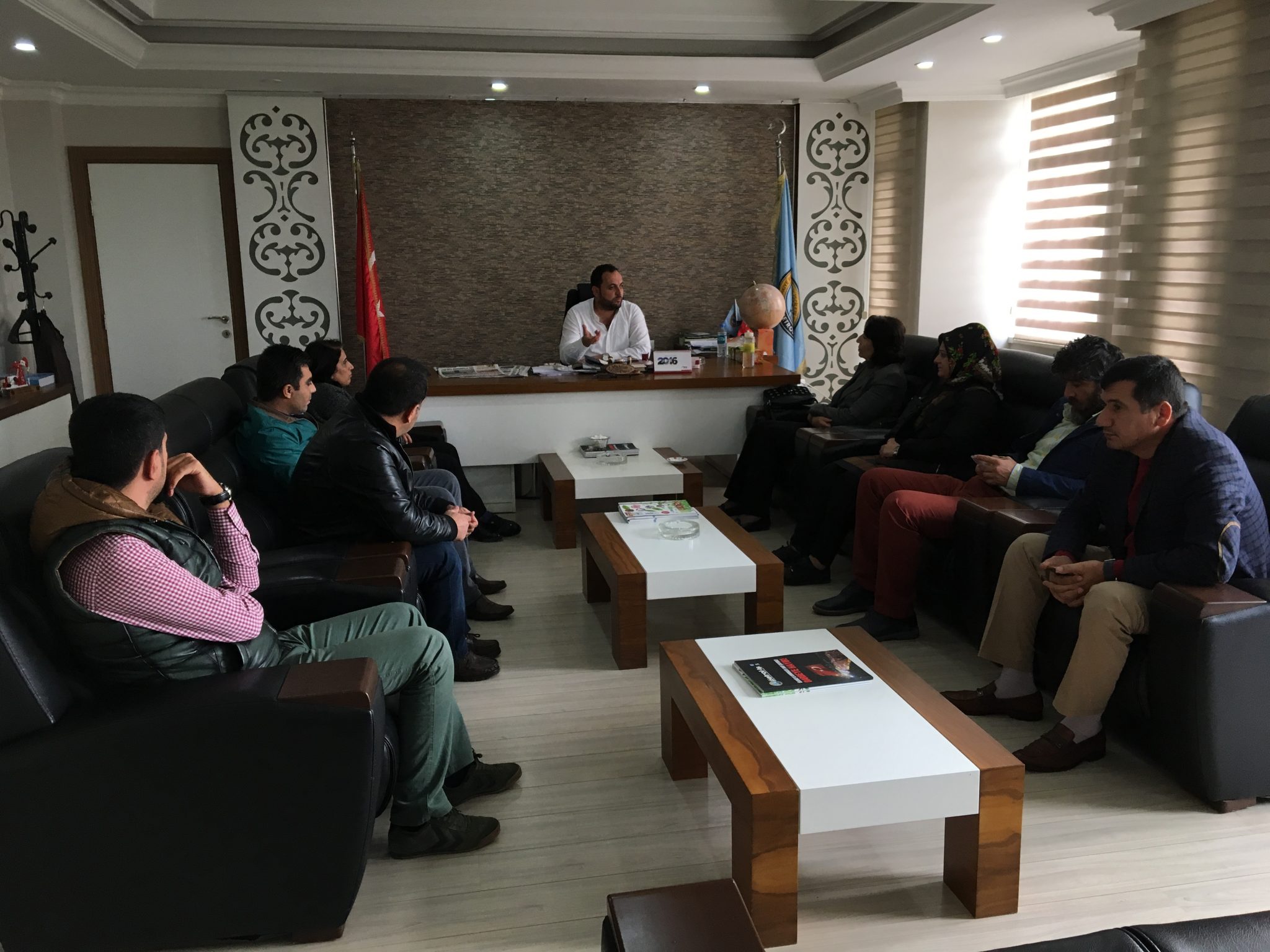 Batman Şubemize Ziyaret