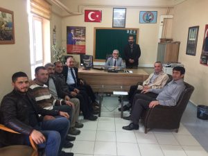 Genel Başkanımız Ali Ufuk Yaşar ve Genel Sekreterimiz Ahmet Kabaca’dan Ziyaret