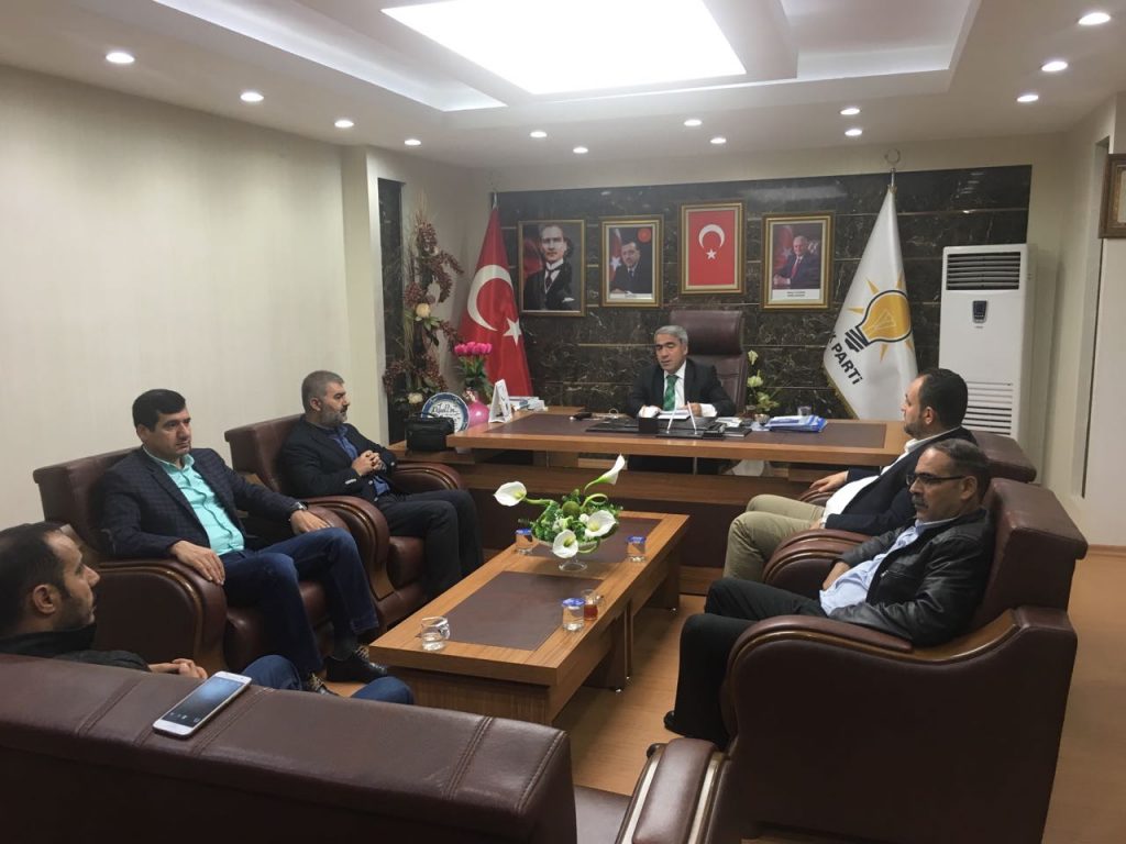 AK Parti Batman İl Başkanlığı'na Ziyaret