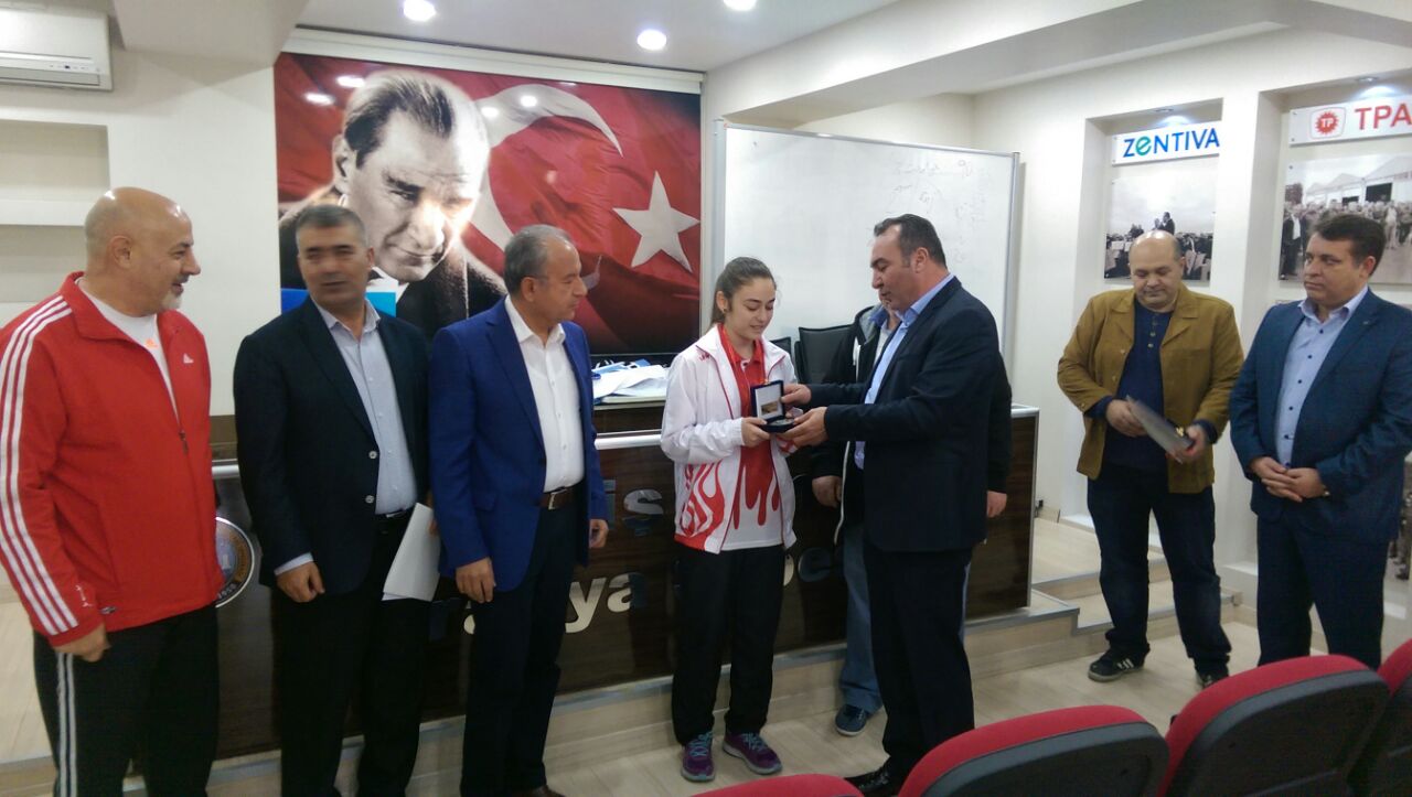 Trakya Şubemizde Ödül Töreni Yapıldı