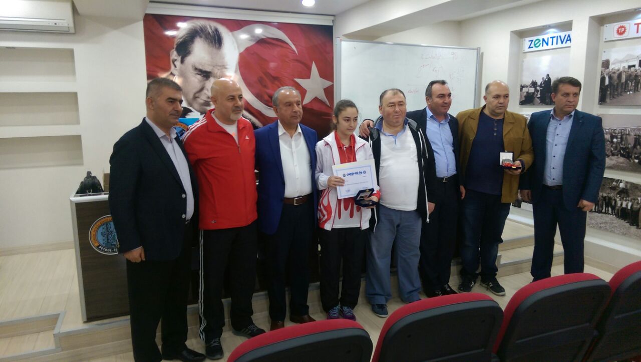 Trakya Şubemizde Ödül Töreni Yapıldı