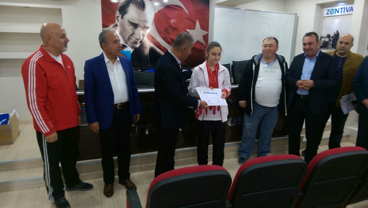 Trakya Şubemizde Ödül Töreni Yapıldı