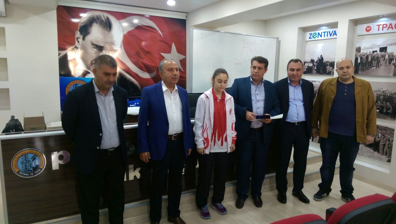 Trakya Şubemizde Ödül Töreni Yapıldı