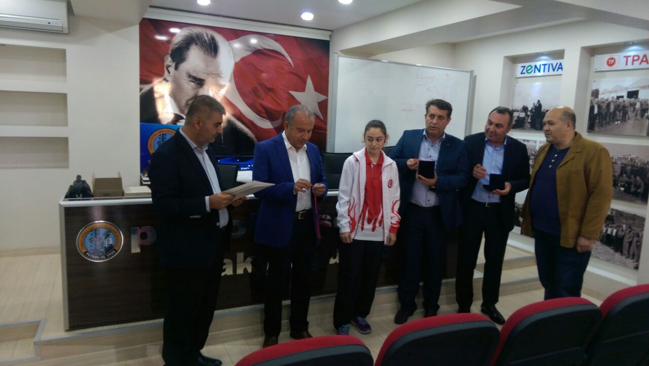 Trakya Şubemizde Ödül Töreni Yapıldı