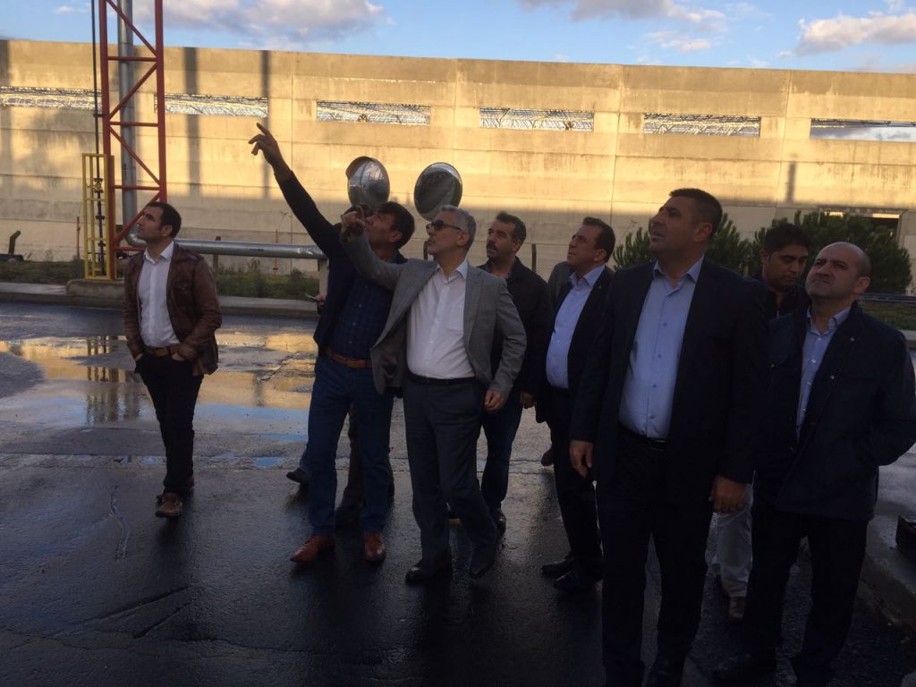 Genel Başkanımız Ali Ufuk Yaşar'dan Polimer İşyerine Ziyaret