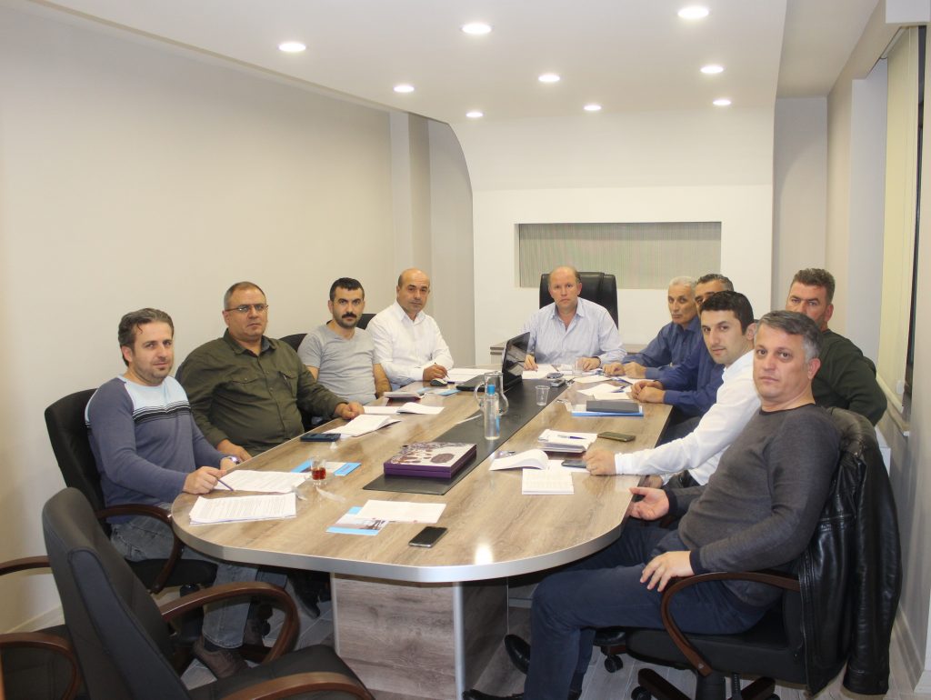 Kocaeli Şubemiz'de TİS Taslak Çalışması Yapıldı
