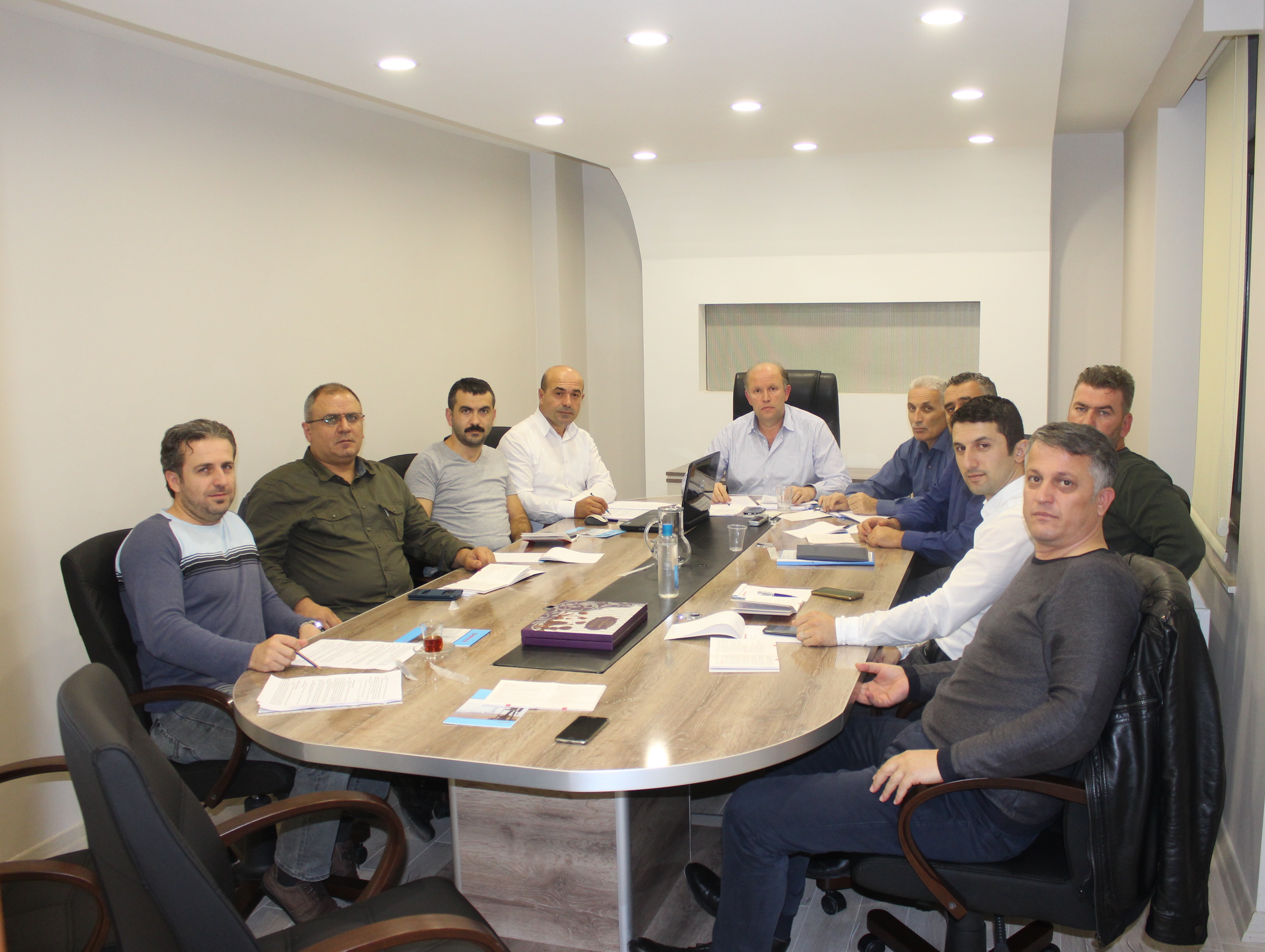 Kocaeli Şubemiz’de TİS Taslak Çalışması Yapıldı