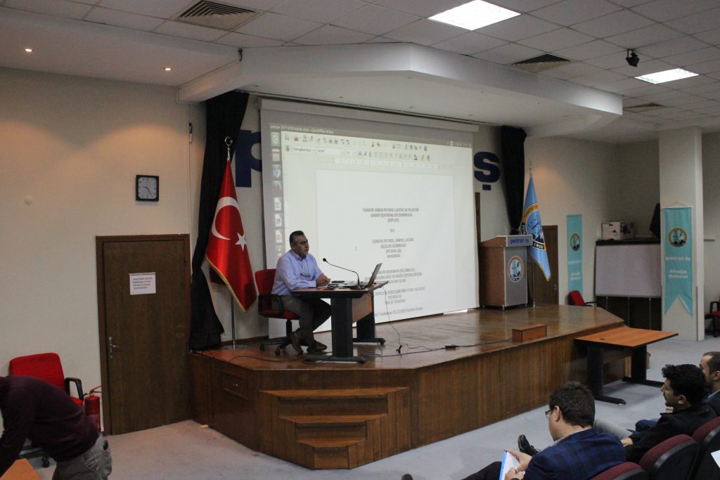 Petkim'de TİS Taslak Çalışması Yapıldı