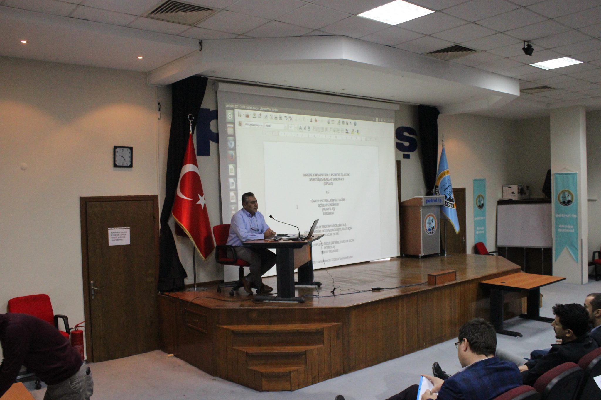 Petkim'de TİS Taslak Çalışması Yapıldı