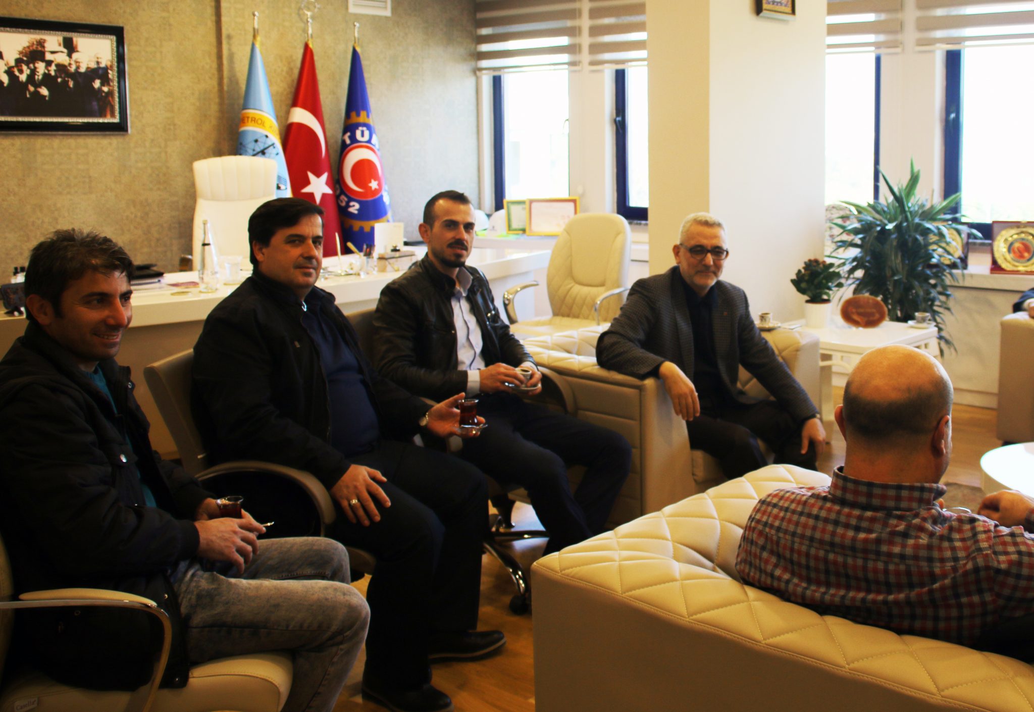 Genel Başkanımız Ali Ufuk Yaşar'a Ziyaret